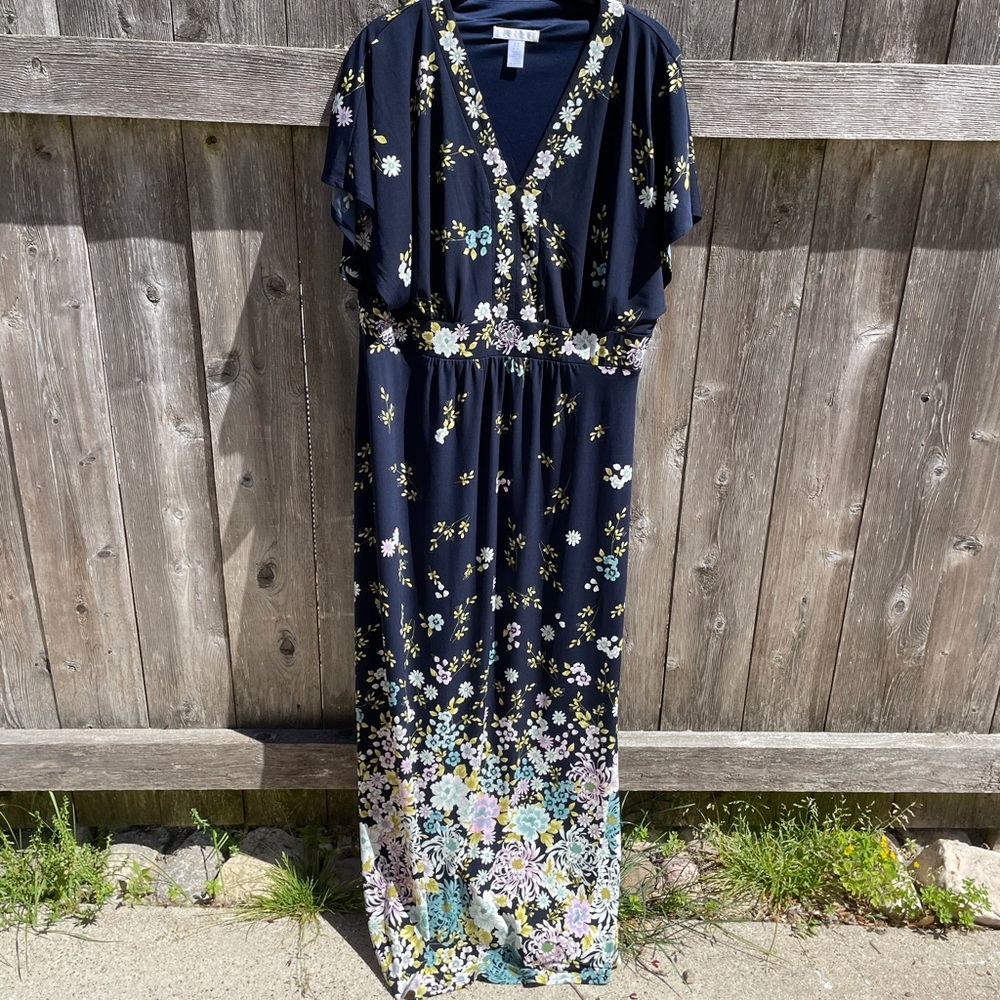 London Times Brandy Maxi